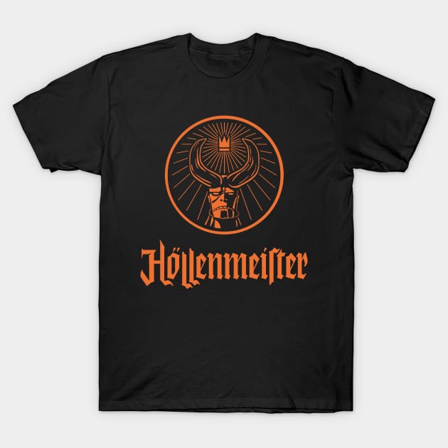 Höllenmeister T-Shirt by Dicky